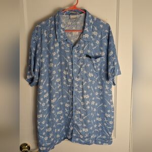 Columbia XL Hawaiian Shirt